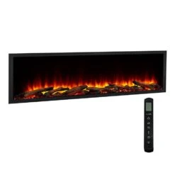 SimpliFire SF-SC Scion Clean Face Linear Electric Fireplace