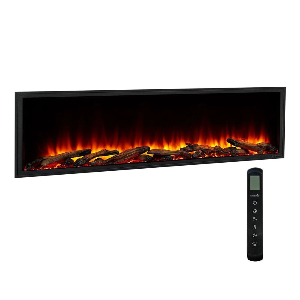 SimpliFire SF-SC Scion Clean Face Linear Electric Fireplace 3 SimpliFire SF-SC Scion Clean Face Linear Electric Fireplace