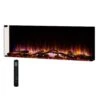 SimpliFire SF-SCT Scion Trinity 3-Sided Linear Electric Fireplace 2 SimpliFire SF-SCT Scion Trinity 3-Sided Linear Electric Fireplace -Lennox Fires Shop sf sct43 bk a 07 23