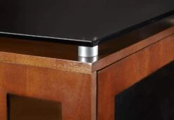 Napoleon NEFP26-3120WN Bella Electric Fireplace TV Stand With 26-Inch Cineview Firebox 15 Napoleon NEFP26-3120WN Bella Electric Fireplace TV Stand With 26-Inch Cineview Firebox -Lennox Fires Shop shelton detail glass top napoleon fireplaces