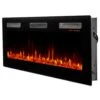 Dimplex SIL60 Sierra Series Wall Mount/Built-In Linear Electric Fireplace, 60-Inch -Lennox Fires Shop sil60 a 11 21