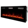 Dimplex SIL72 Sierra Series Wall Mount/Built-In Linear Electric Fireplace, 72-Inch 2 Dimplex SIL72 Sierra Series Wall Mount/Built-In Linear Electric Fireplace, 72-Inch -Lennox Fires Shop sil72 a 11 21