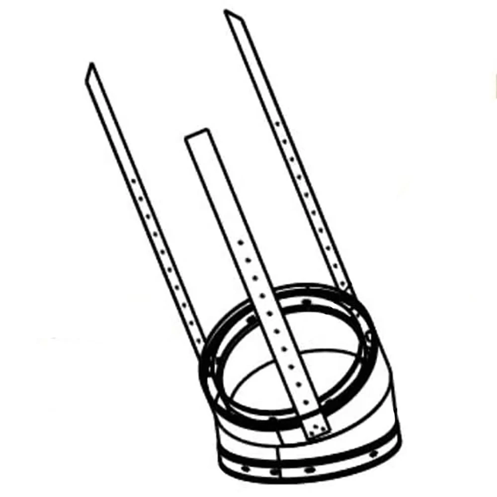 Majestic SL330 30 Degree Elbow Offset And Return Pipe 3 Majestic SL330 30 Degree Elbow Offset And Return Pipe