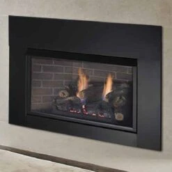 Monessen VFI33L Solstice 33-Inch Vent-Free Gas Insert With Log Set