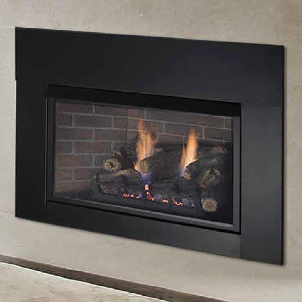 Monessen VFI33L Solstice 33-Inch Vent-Free Gas Insert With Log Set 3 Monessen VFI33L Solstice 33-Inch Vent-Free Gas Insert With Log Set