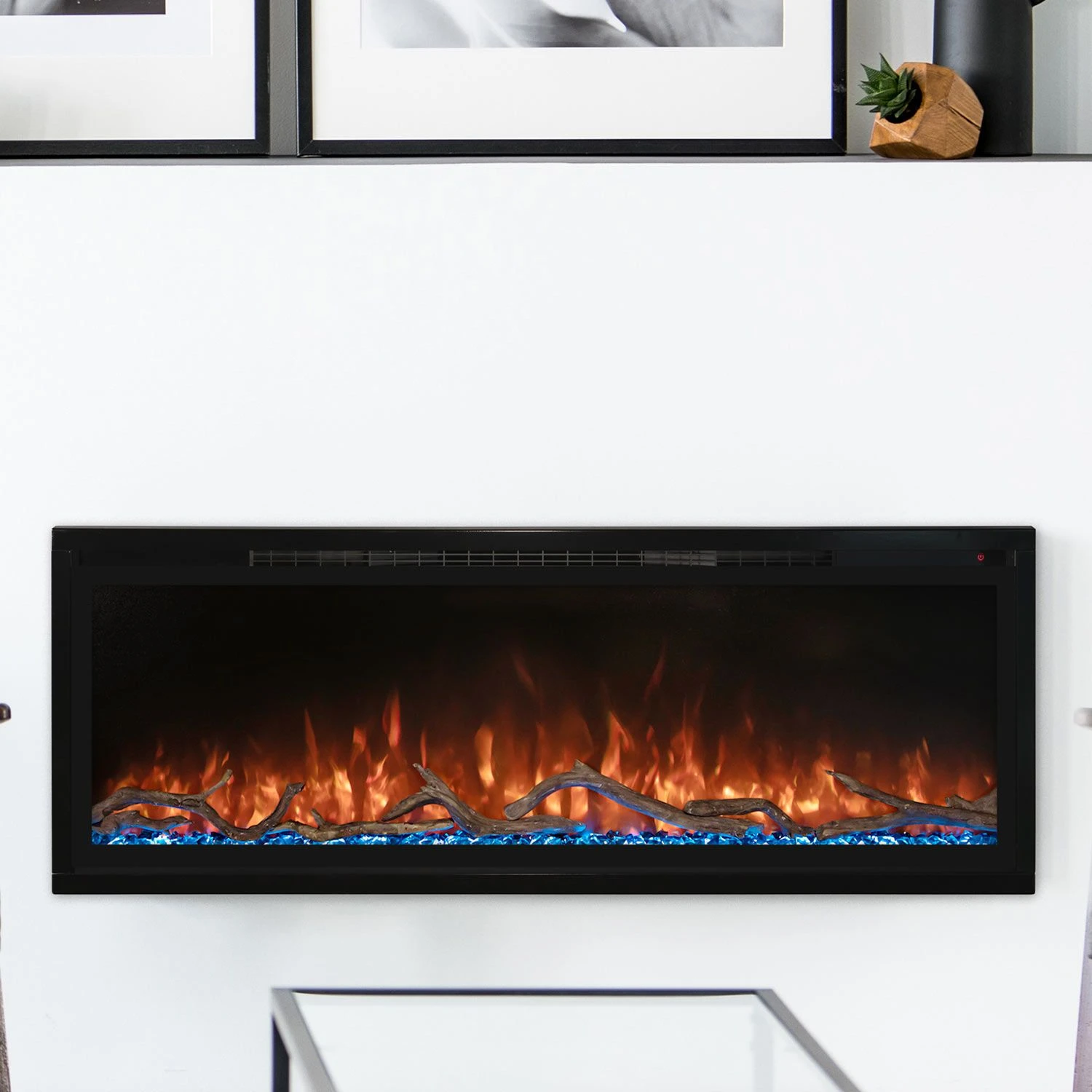Modern Flames SPS-xxB Spectrum Slimline Wall Mount/Built-In Electric Fireplace 3 Modern Flames SPS-xxB Spectrum Slimline Wall Mount/Built-In Electric Fireplace