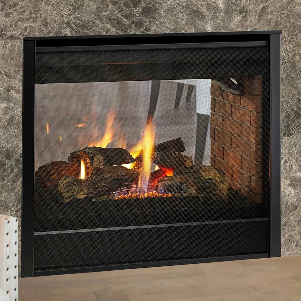 Majestic ST-DV36IN See-Through 36-Inch Direct Vent Gas Fireplace 3 Majestic ST-DV36IN See-Through 36-Inch Direct Vent Gas Fireplace