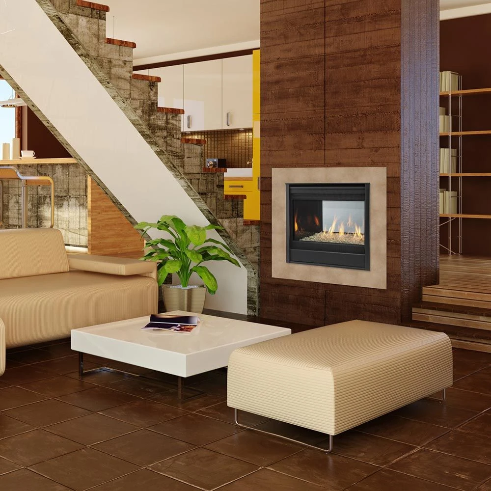 Majestic ST-DV36IN See-Through 36-Inch Direct Vent Gas Fireplace 5 Majestic ST-DV36IN See-Through 36-Inch Direct Vent Gas Fireplace - Image 3