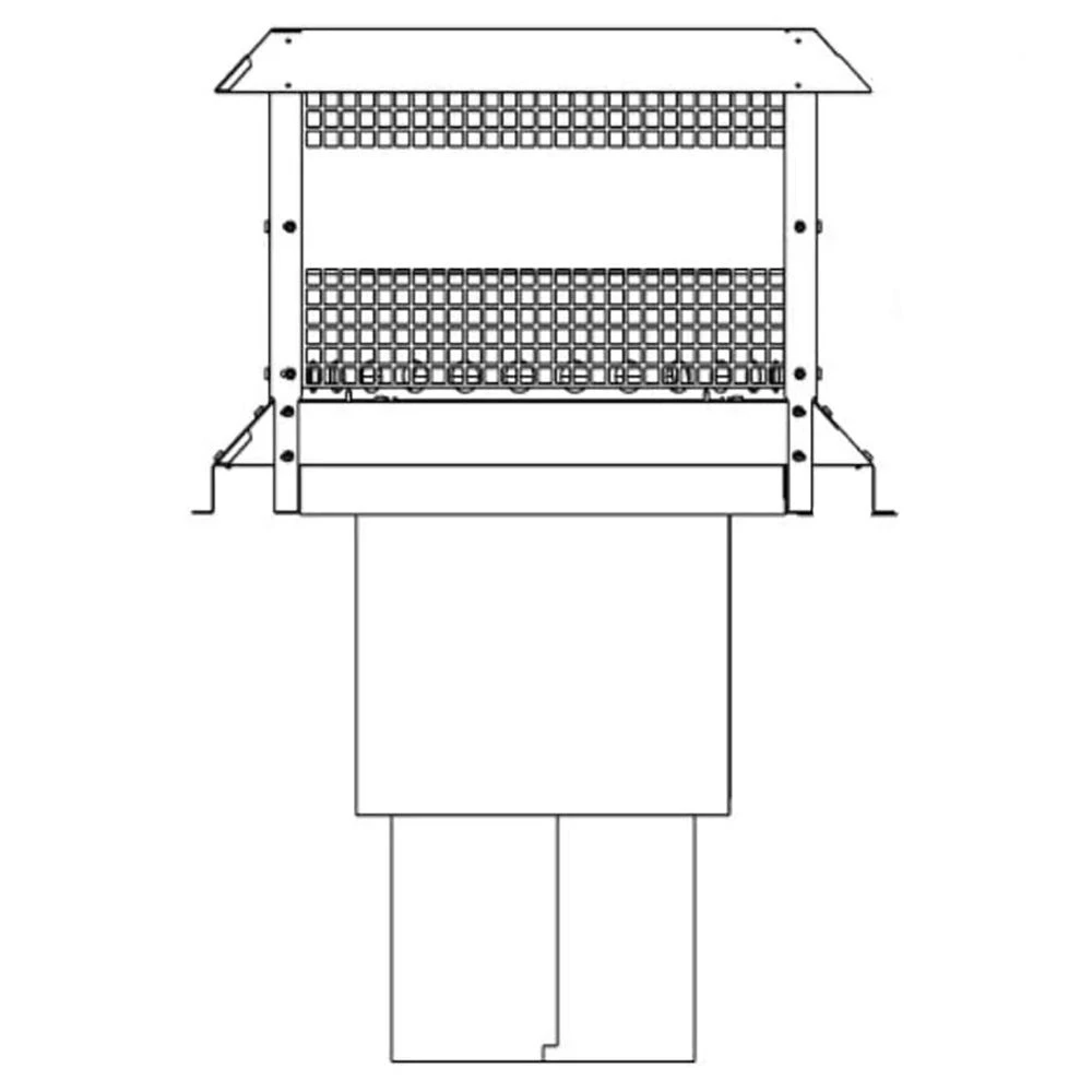 Majestic ST1175SS Stainless Steel Termination Cap 3 Majestic ST1175SS Stainless Steel Termination Cap
