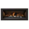 Sierra Flame STANFORD-55G-DELUXE 55-Inch Stanford Direct Vent Built-In Linear Gas Fireplace With Fireglass And Rock Media 2 Sierra Flame STANFORD-55G-DELUXE 55-Inch Stanford Direct Vent Built-In Linear Gas Fireplace With Fireglass And Rock Media -Lennox Fires Shop stanford 55 a 11 22