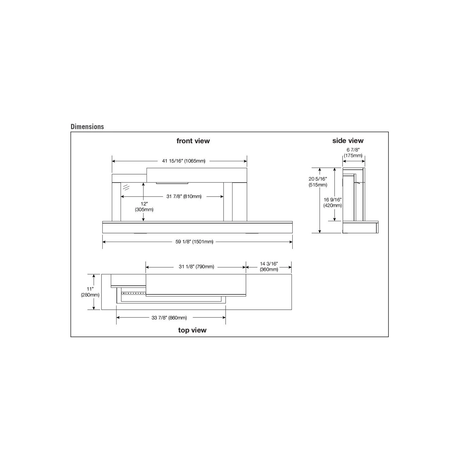 Napoleon NEFP32-5019W Stylus Wall Mount Electric Fireplace 9 Napoleon NEFP32-5019W Stylus Wall Mount Electric Fireplace - Image 7