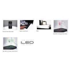 Napoleon NEFP32-5019W Stylus Wall Mount Electric Fireplace 13 Napoleon NEFP32-5019W Stylus Wall Mount Electric Fireplace -Lennox Fires Shop stylus features