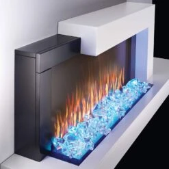 Napoleon NEFP32-5019W Stylus Wall Mount Electric Fireplace 14 Napoleon NEFP32-5019W Stylus Wall Mount Electric Fireplace -Lennox Fires Shop stylus nefp32 5019w detail surround