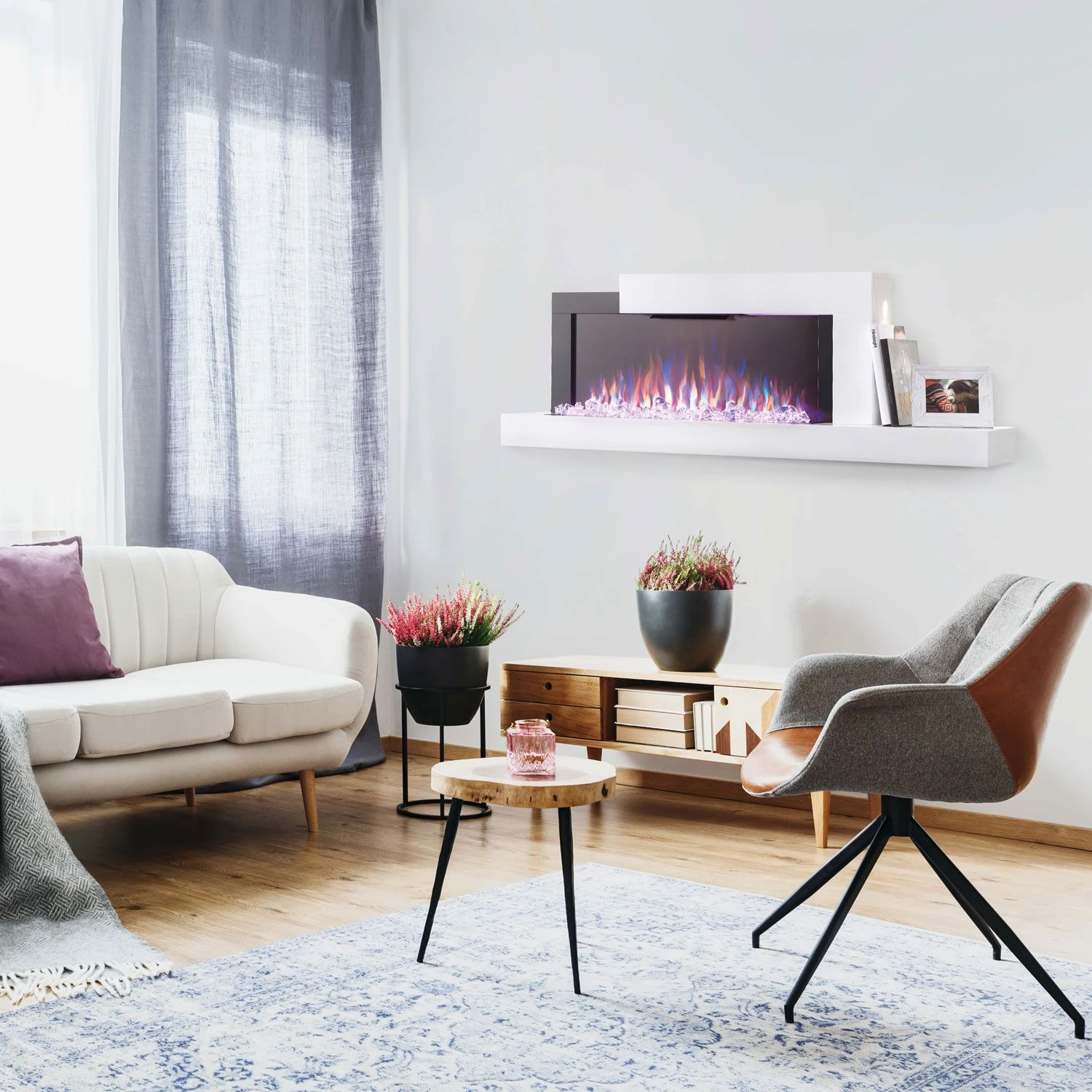 Napoleon NEFP32-5019W Stylus Wall Mount Electric Fireplace 3 Napoleon NEFP32-5019W Stylus Wall Mount Electric Fireplace