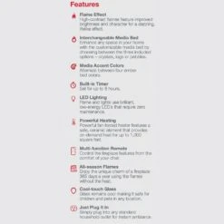 Dimplex SWM4820 Winslow Wall Mount/Tabletop Linear Electric Fireplace, 48-Inch 9 Dimplex SWM4820 Winslow Wall Mount/Tabletop Linear Electric Fireplace, 48-Inch -Lennox Fires Shop swm3520 e 11 21 2