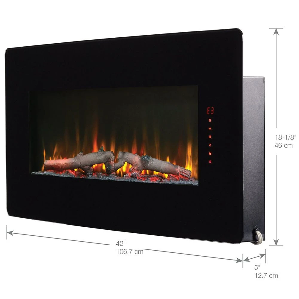 Dimplex SWM4220 Winslow Wall Mount/Tabletop Linear Electric Fireplace, 42-Inch 4 Dimplex SWM4220 Winslow Wall Mount/Tabletop Linear Electric Fireplace, 42-Inch - Image 2