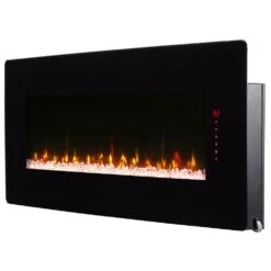 Dimplex SWM4820 Winslow Wall Mount/Tabletop Linear Electric Fireplace, 48-Inch