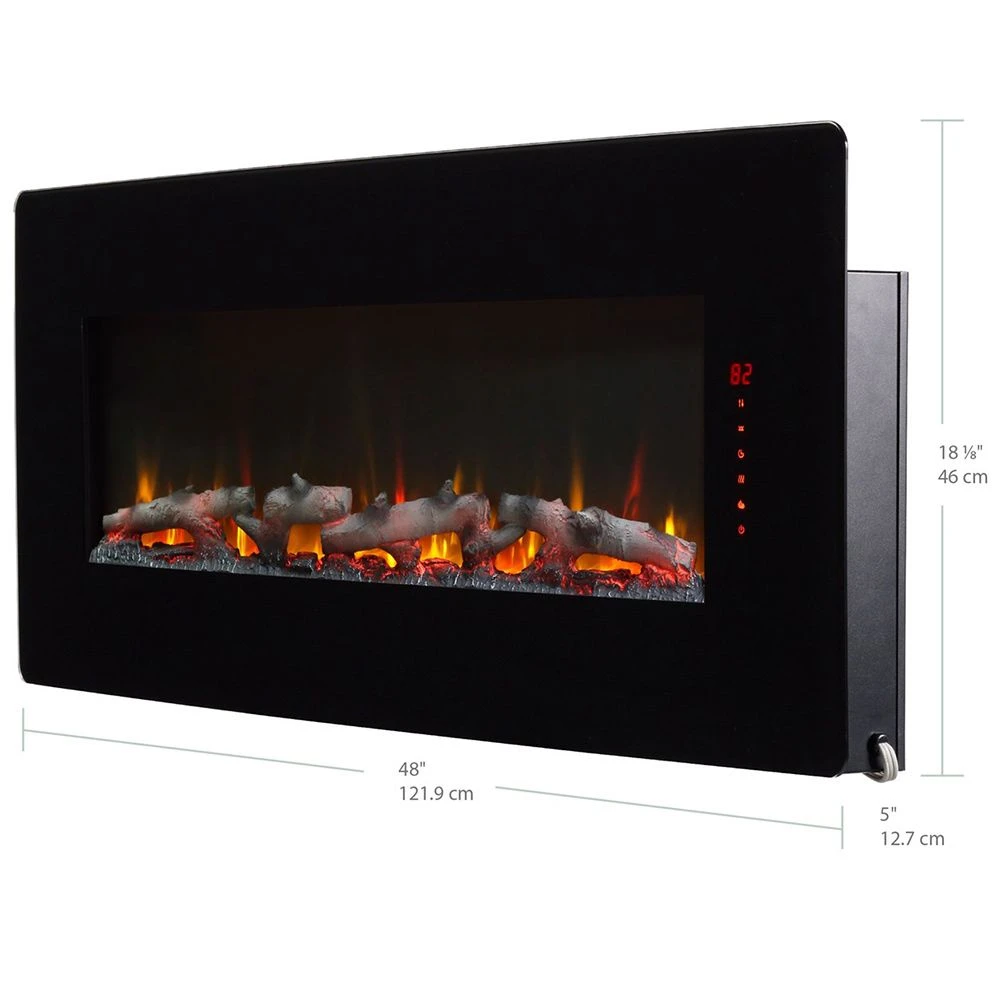 Dimplex SWM4820 Winslow Wall Mount/Tabletop Linear Electric Fireplace, 48-Inch 4 Dimplex SWM4820 Winslow Wall Mount/Tabletop Linear Electric Fireplace, 48-Inch - Image 2