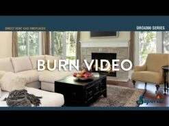 Superior DRC6345 45-Inch Electronic Ignition Direct Vent Gas Fireplace With Remote & Crushed Glass Media 12 Superior DRC6345 45-Inch Electronic Ignition Direct Vent Gas Fireplace With Remote & Crushed Glass Media -Lennox Fires Shop sx0nQ7Oc5EI 34