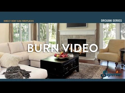 Superior DRC6345 45-Inch Electronic Ignition Direct Vent Gas Fireplace With Remote & Crushed Glass Media 7 Superior DRC6345 45-Inch Electronic Ignition Direct Vent Gas Fireplace With Remote & Crushed Glass Media - Image 5