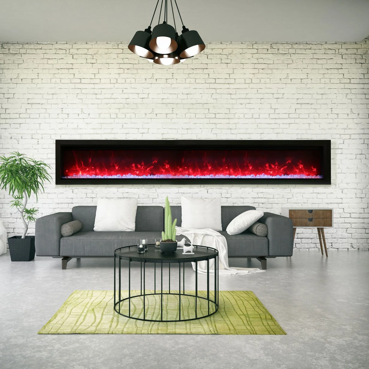 Amantii Symmetry B Built-In Electric Fireplace 4 Amantii Symmetry B Built-In Electric Fireplace - Image 2
