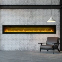 Amantii Symmetry Indoor/Outdoor Built-In Smart Electric Fireplace 12 Amantii Symmetry Indoor/Outdoor Built-In Smart Electric Fireplace -Lennox Fires Shop sym 100 ls