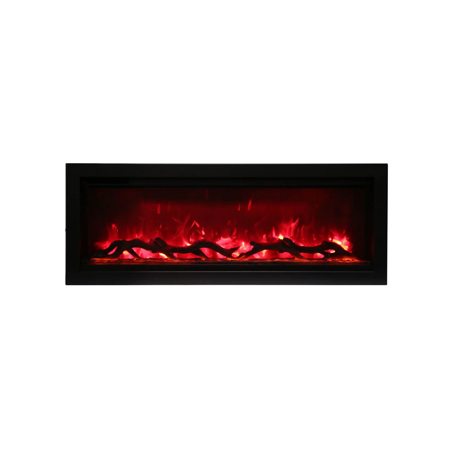 Amantii Symmetry Indoor/Outdoor Built-In Smart Electric Fireplace 4 Amantii Symmetry Indoor/Outdoor Built-In Smart Electric Fireplace - Image 2
