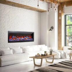 Amantii Symmetry Bespoke 74-Inch Indoor/Outdoor Built-In Smart Electric Fireplace 12 Amantii Symmetry Bespoke 74-Inch Indoor/Outdoor Built-In Smart Electric Fireplace -Lennox Fires Shop sym 50 bespoke ls d 10 20