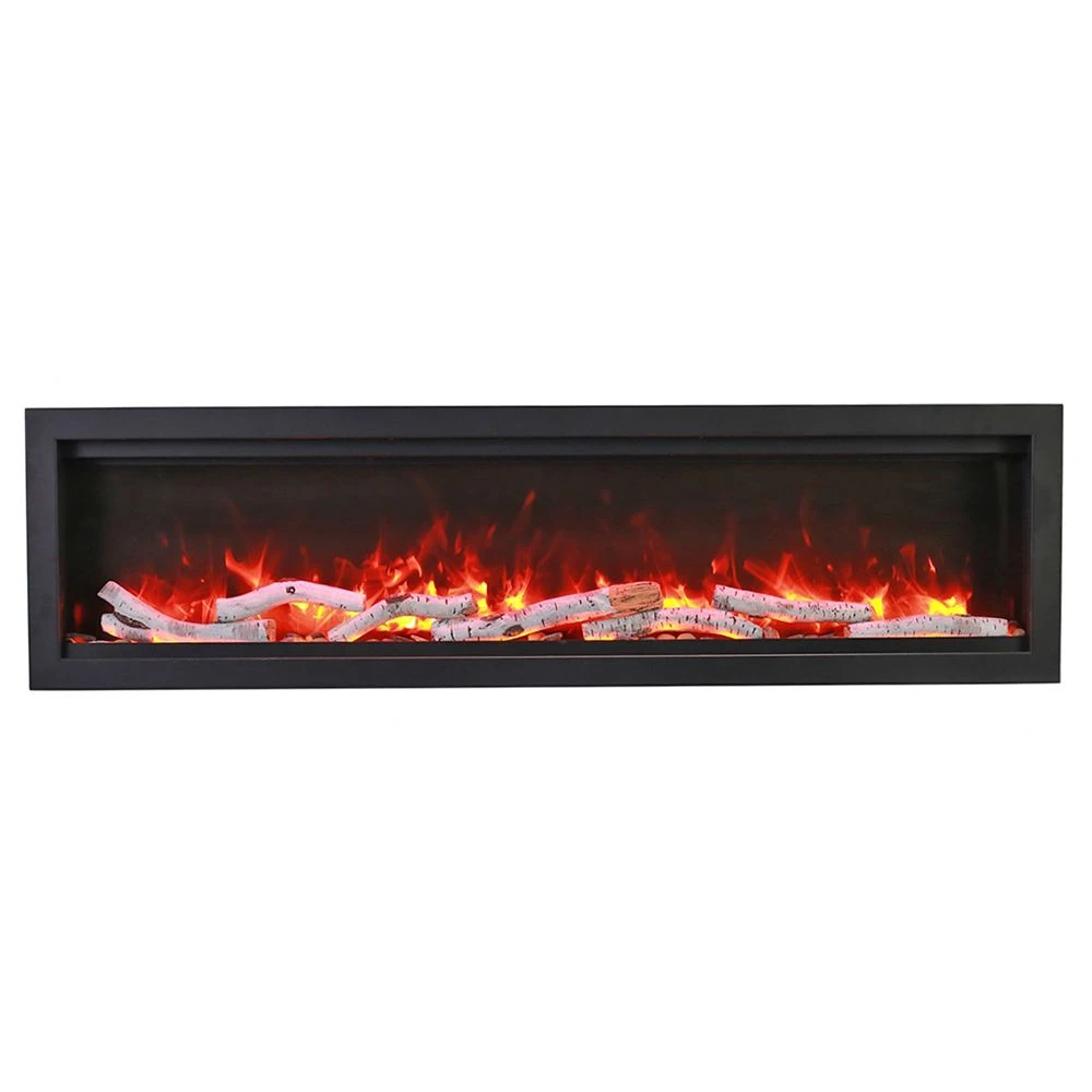 Amantii Symmetry Bespoke 60-Inch Indoor/Outdoor Built-In Smart Electric Fireplace 7 Amantii Symmetry Bespoke 60-Inch Indoor/Outdoor Built-In Smart Electric Fireplace - Image 5