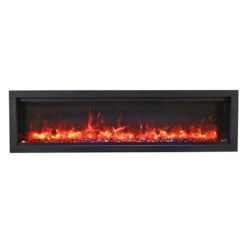 Amantii Symmetry Bespoke 74-Inch Indoor/Outdoor Built-In Smart Electric Fireplace 13 Amantii Symmetry Bespoke 74-Inch Indoor/Outdoor Built-In Smart Electric Fireplace -Lennox Fires Shop sym bespoke sable orange flame a 10 20