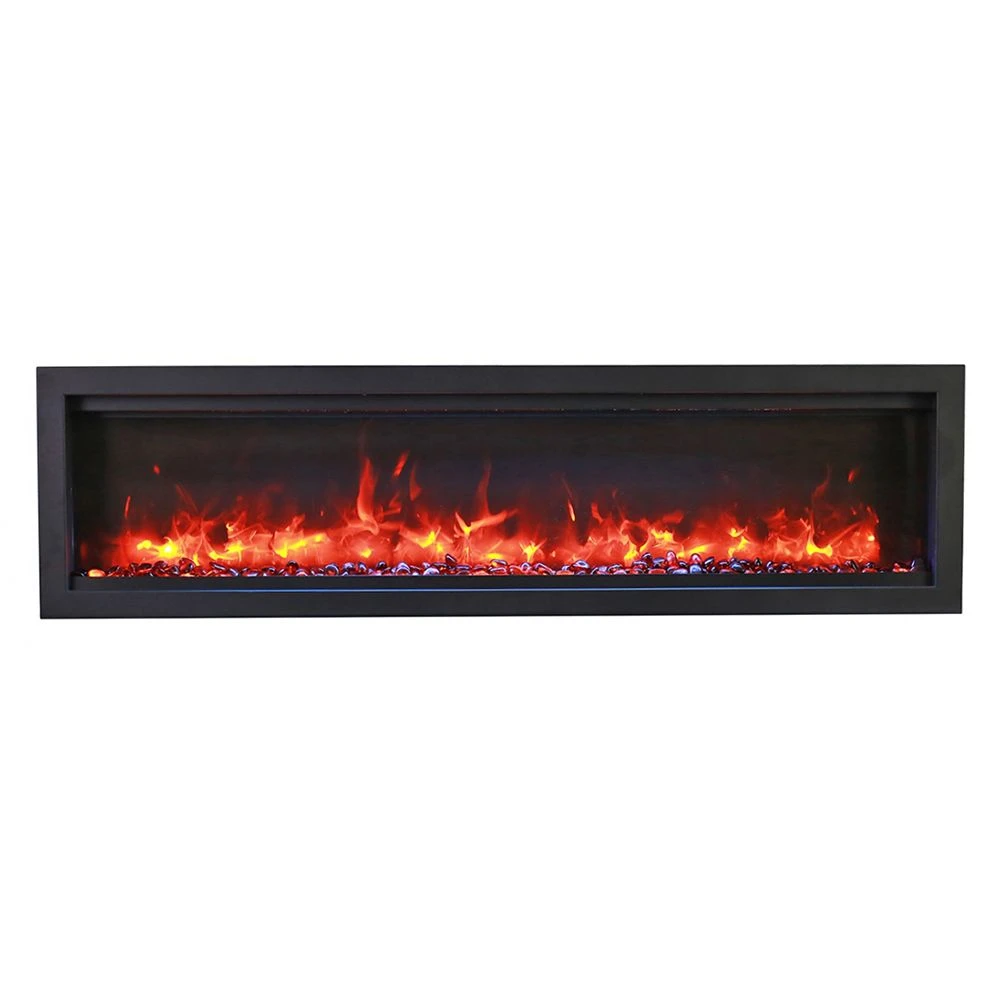 Amantii Symmetry Bespoke 74-Inch Indoor/Outdoor Built-In Smart Electric Fireplace 6 Amantii Symmetry Bespoke 74-Inch Indoor/Outdoor Built-In Smart Electric Fireplace - Image 4
