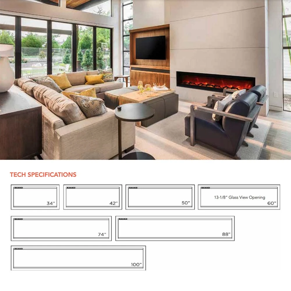 Amantii Symmetry Indoor/Outdoor Built-In Smart Electric Fireplace 9 Amantii Symmetry Indoor/Outdoor Built-In Smart Electric Fireplace - Image 7