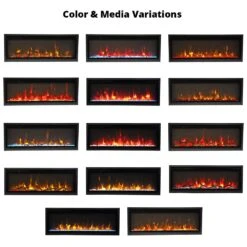 Amantii Symmetry Extra Slim Built-In Smart Electric Fireplace 10 Amantii Symmetry Extra Slim Built-In Smart Electric Fireplace -Lennox Fires Shop sym slim config b 09 21