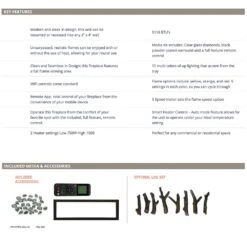 Amantii Symmetry Extra Slim Built-In Smart Electric Fireplace 11 Amantii Symmetry Extra Slim Built-In Smart Electric Fireplace -Lennox Fires Shop sym slim config c 09 21