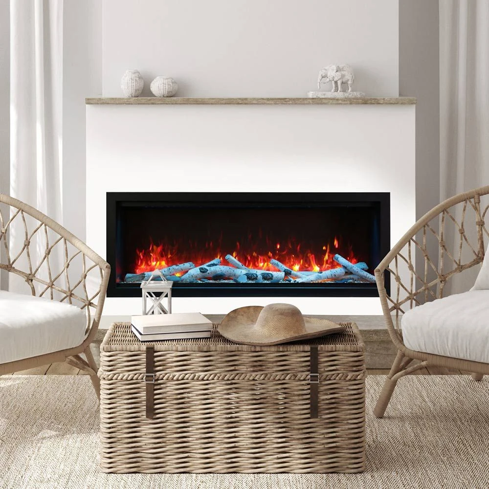 Amantii Symmetry Bespoke Extra Tall 60-Inch Indoor/Outdoor Built-In Smart Electric Fireplace 3 Amantii Symmetry Bespoke Extra Tall 60-Inch Indoor/Outdoor Built-In Smart Electric Fireplace