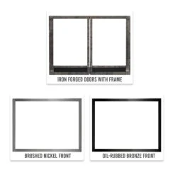 Empire White Mountain Hearth DVCX42FP Tahoe Clean-Face Direct Vent Luxury Gas Fireplace, 42-Inches -Lennox Fires Shop tahoe luxury fronts 11 19