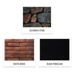 Empire White Mountain Hearth DVCX42FP Tahoe Clean-Face Direct Vent Luxury Gas Fireplace, 42-Inches -Lennox Fires Shop tahoe luxury liners