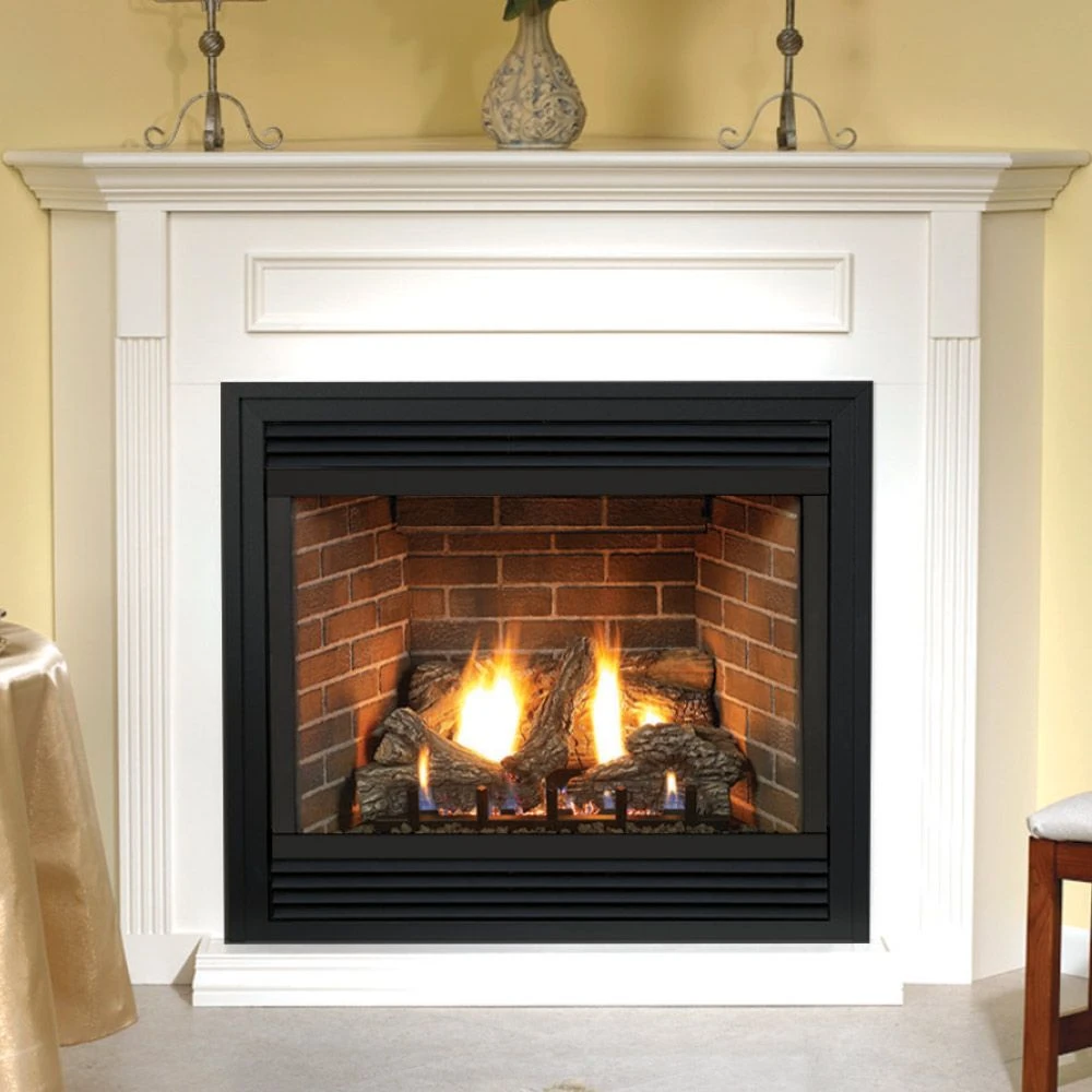 Empire White Mountain Hearth DVP48FP Tahoe Direct Vent Premium Fireplace, 48-Inches 4 Empire White Mountain Hearth DVP48FP Tahoe Direct Vent Premium Fireplace, 48-Inches - Image 2
