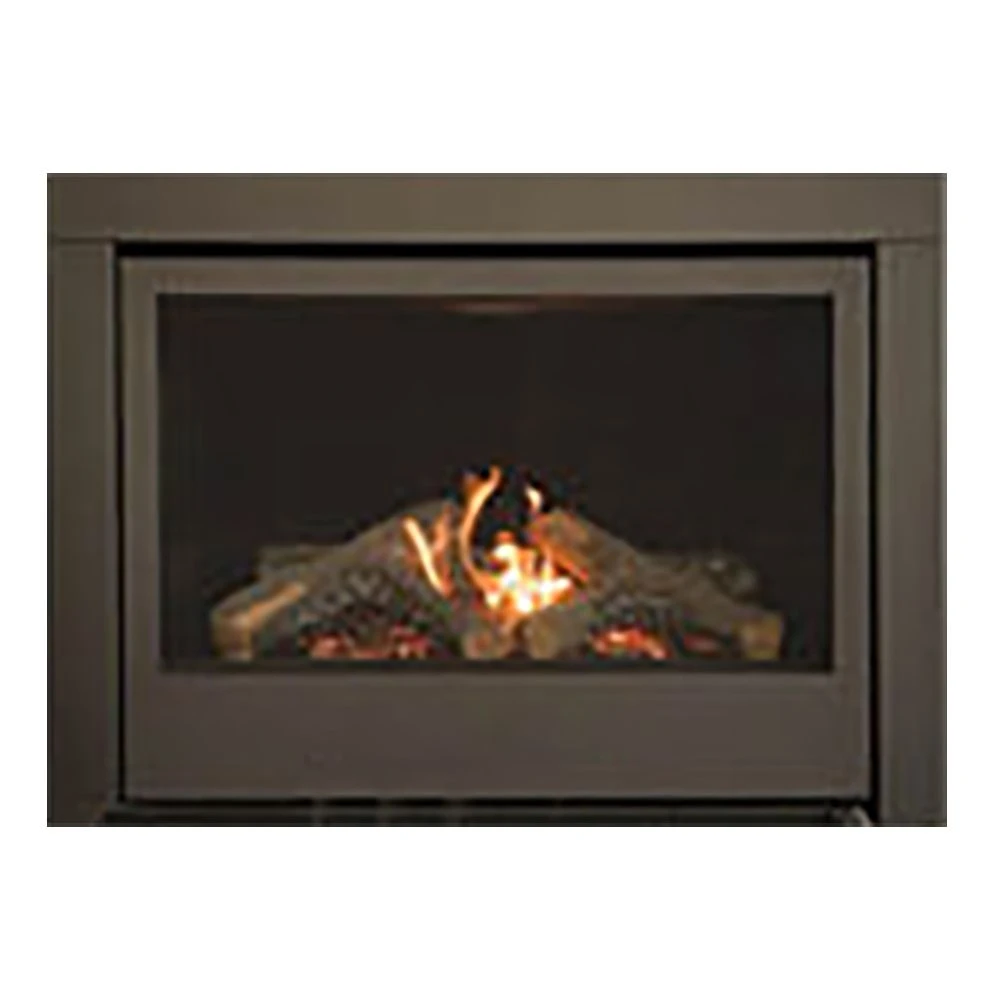 Sierra Flame THOMPSON-36-DELUXE 36-Inch Thompson Deluxe Direct Vent Built-In Gas Fireplace With Log Set 3 Sierra Flame THOMPSON-36-DELUXE 36-Inch Thompson Deluxe Direct Vent Built-In Gas Fireplace With Log Set