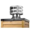 Majestic TR11T-B Round Telescoping Termination Cap With Storm Collar 2 Majestic TR11T-B Round Telescoping Termination Cap With Storm Collar -Lennox Fires Shop tr11t b a 02 23