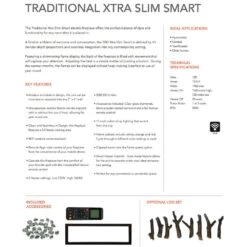 Amantii Traditional Extra Slim Built-In Smart Smart Electric Fireplace 10 Amantii Traditional Extra Slim Built-In Smart Smart Electric Fireplace -Lennox Fires Shop trd 26 xs g 08 23