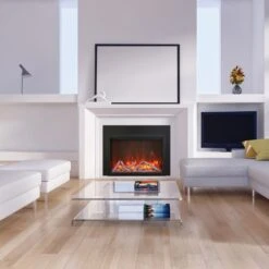 Amantii Traditional Smart Electric Fireplace Insert