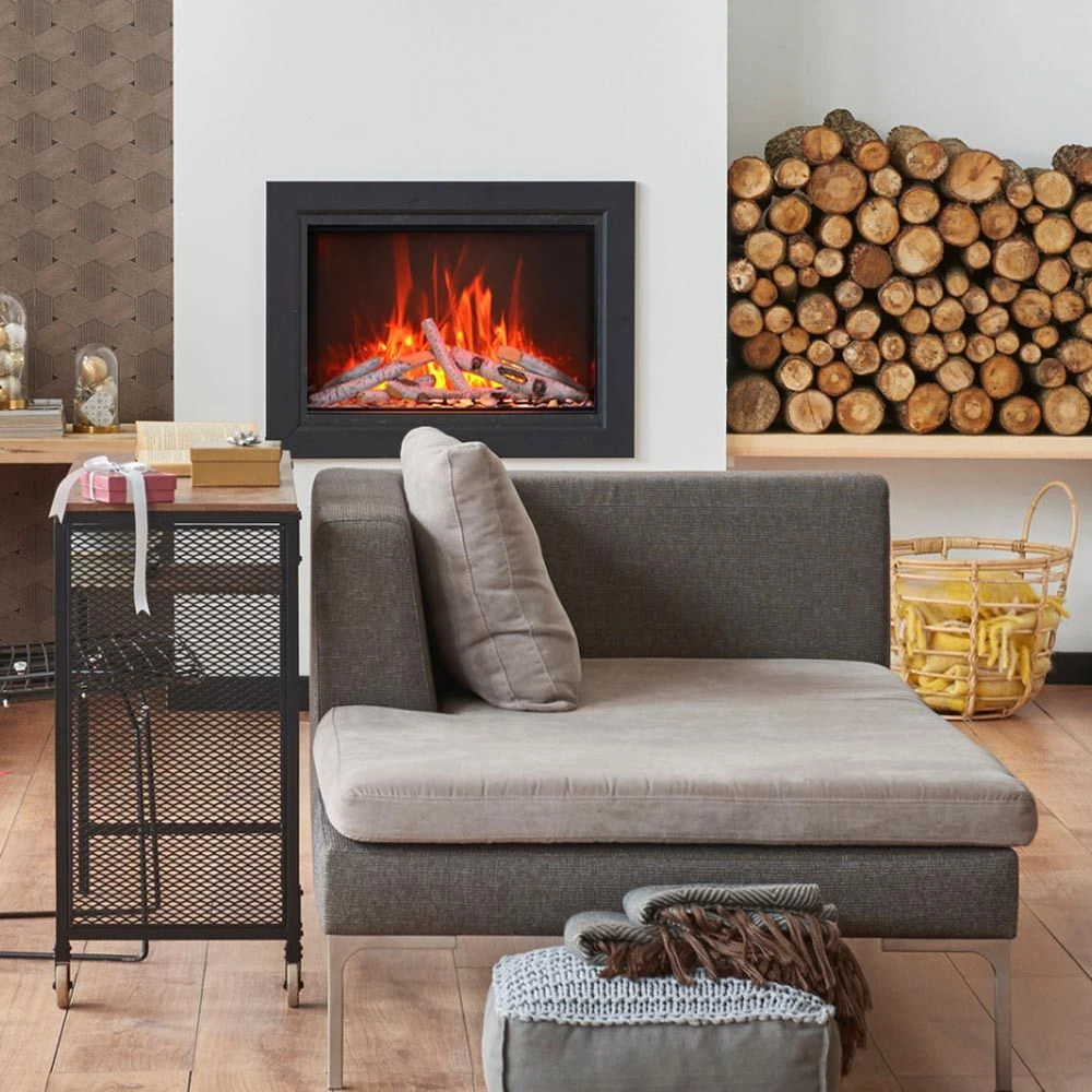 Amantii Traditional Built-In Smart Electric Fireplace 4 Amantii Traditional Built-In Smart Electric Fireplace - Image 2