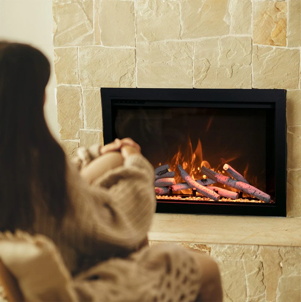 Amantii Traditional Built-In Smart Electric Fireplace 5 Amantii Traditional Built-In Smart Electric Fireplace - Image 3