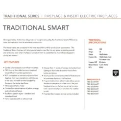 Amantii Traditional Built-In Smart Electric Fireplace 10 Amantii Traditional Built-In Smart Electric Fireplace -Lennox Fires Shop trd config d 08 23