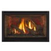 Majestic Trilliant 35-Inch Direct Vent Natural Gas Fireplace Insert -Lennox Fires Shop trilliant25in csfi25bk 3523 bk link dv4 30b a 06 23
