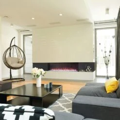 Napoleon NEFBxx-3SV Trivista Primis 3-Sided Electric Fireplace -Lennox Fires Shop trivista nefb60h 3sv life 2 sided living room