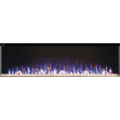 Napoleon NEFBxx-3SV Trivista Primis 3-Sided Electric Fireplace -Lennox Fires Shop trivista nefb60h 3sv prod str glass emberbed orange flames y b