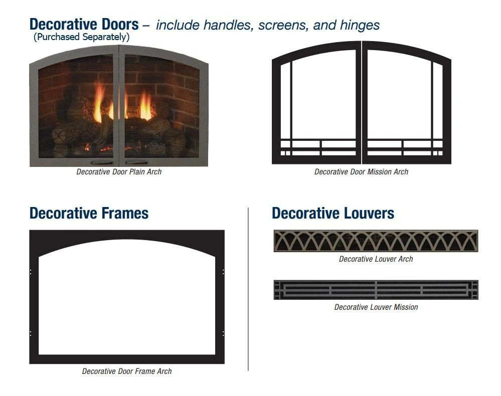 Empire White Mountain Hearth VFD26FPxx Vail Ventless Fireplace With Contour Burner And Ceramic Log Set, 26-Inches 7 Empire White Mountain Hearth VFD26FPxx Vail Ventless Fireplace With Contour Burner And Ceramic Log Set, 26-Inches - Image 5