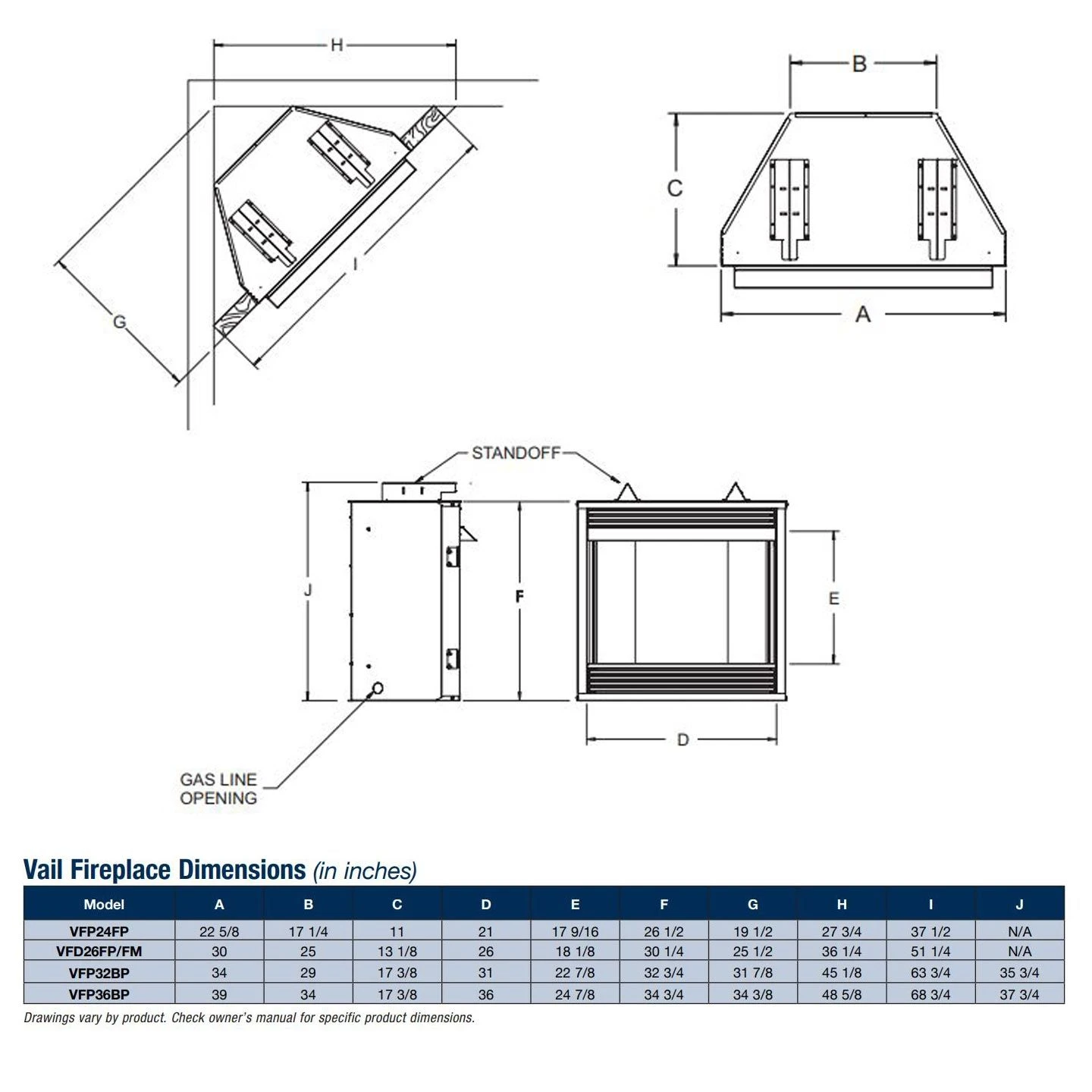Empire White Mountain Hearth VFD26FPxx Vail Ventless Fireplace With Contour Burner And Ceramic Log Set, 26-Inches 8 Empire White Mountain Hearth VFD26FPxx Vail Ventless Fireplace With Contour Burner And Ceramic Log Set, 26-Inches - Image 6